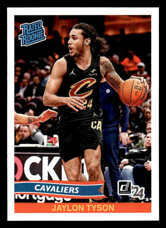 2024-25 Panini Instant #RRR-20 Jaylon Tyson Rated Rookie Retro #/152