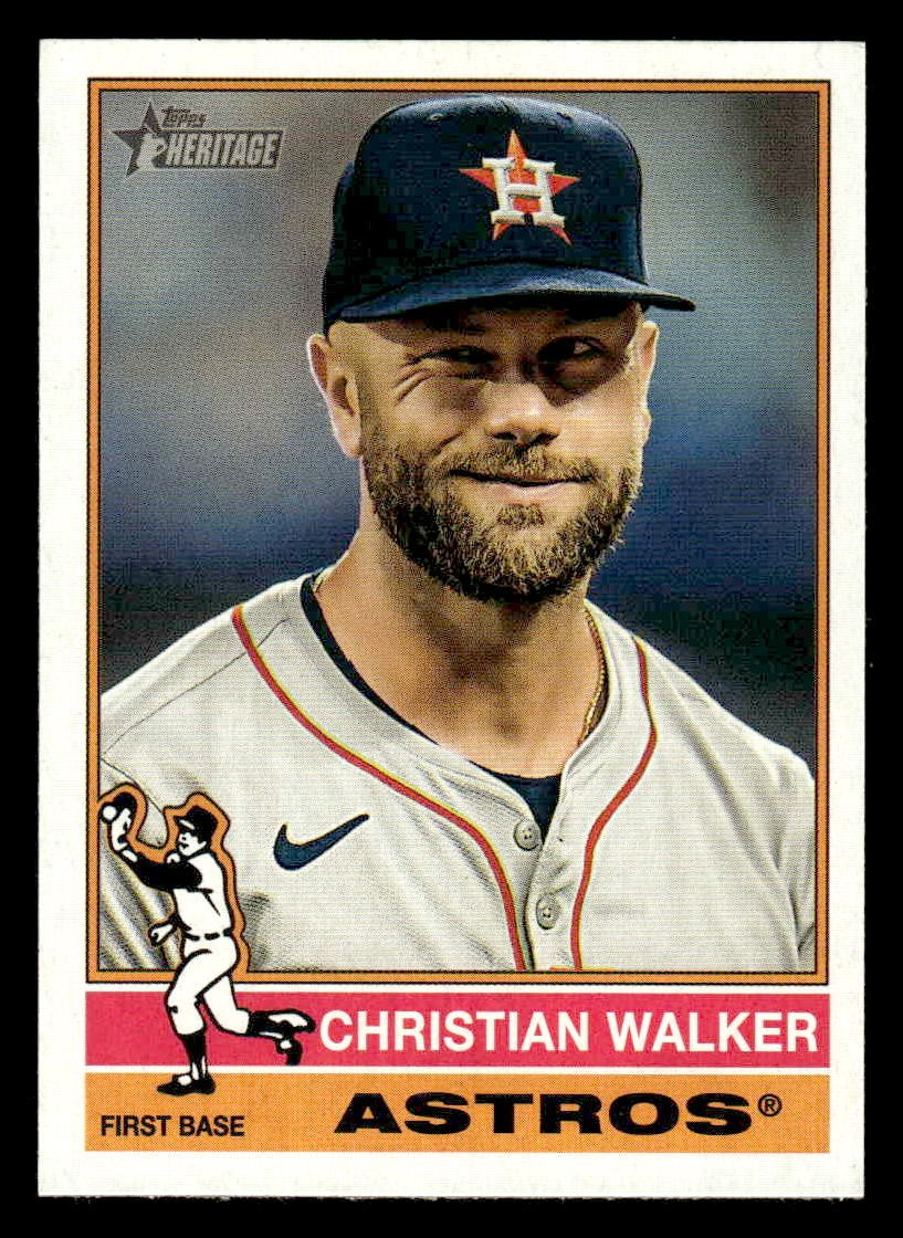 2025 Topps Heritage #110 Christian Walker