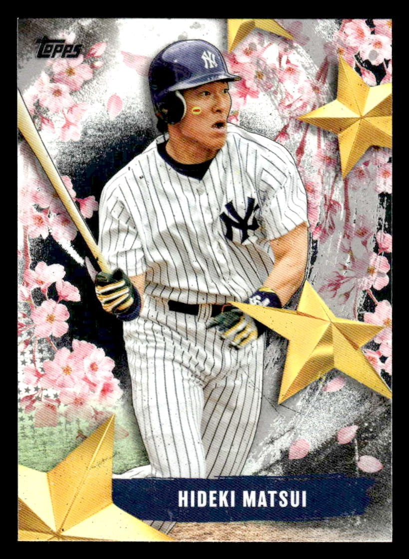 2025 Topps #SOJ-6 Hideki Matsui Stars of Japan