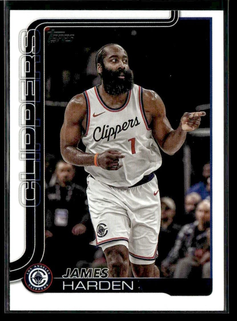 2025-26 Topps #143 James Harden