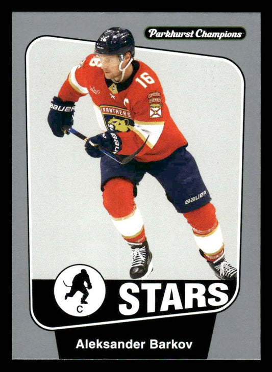 2024-25 Parkhurst Champions #203 Aleksander Barkov Silver