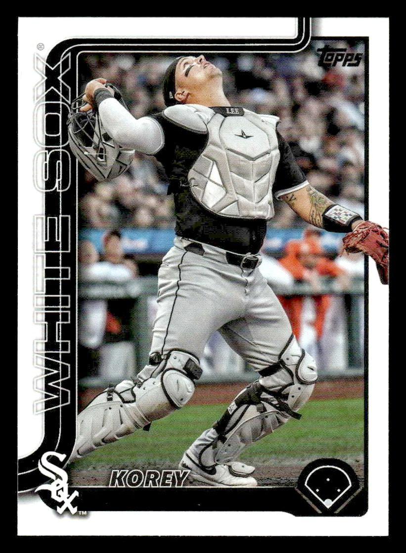 2025 Topps #257 Korey Lee