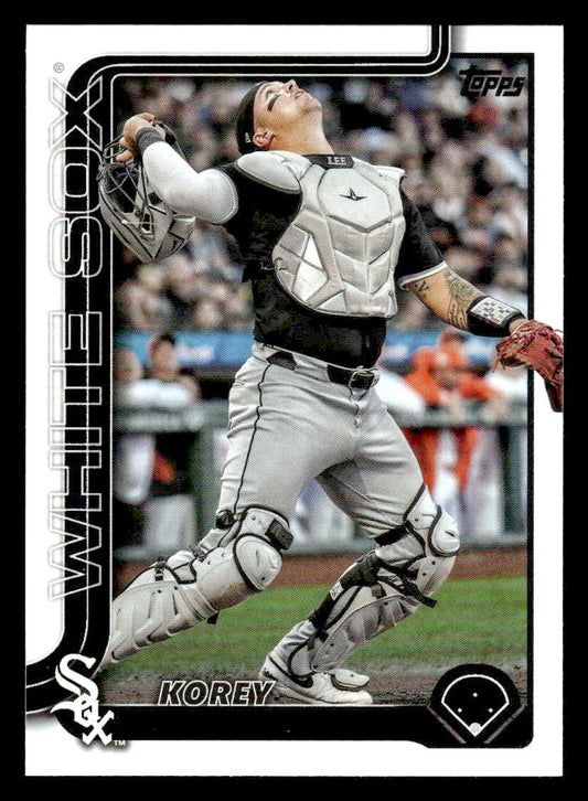 2025 Topps #257 Korey Lee