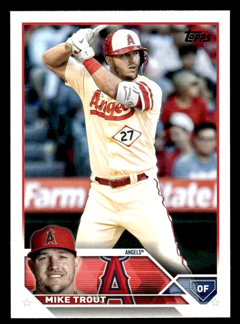 2023 Topps #27 Mike Trout