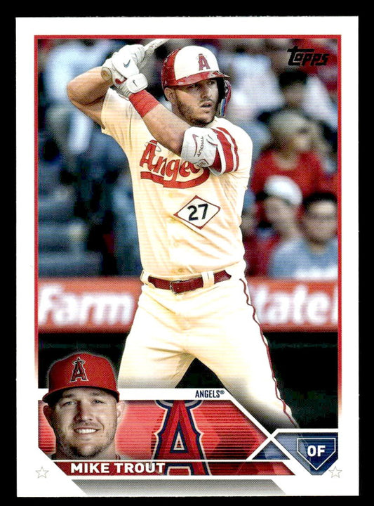 2023 Topps #27 Mike Trout