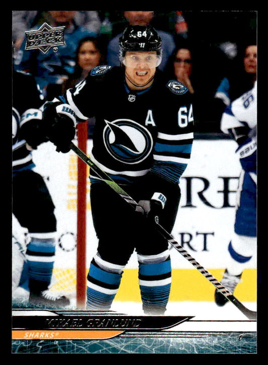 2024-25 Upper Deck #147 Mikael Granlund