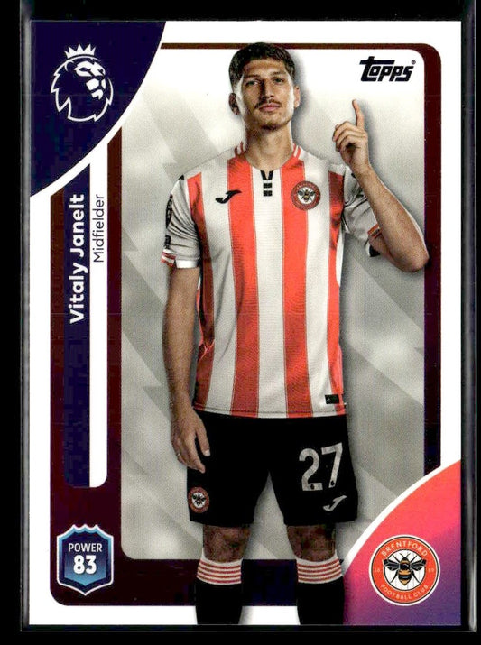 2025-26 Topps Premier League #62 Vitaly Janelt