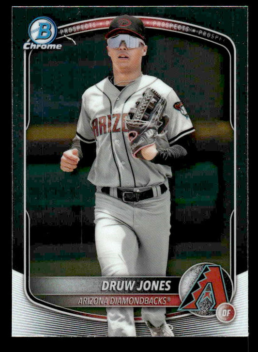 2025 Bowman #BCP-138 Druw Jones Chrome Prospects