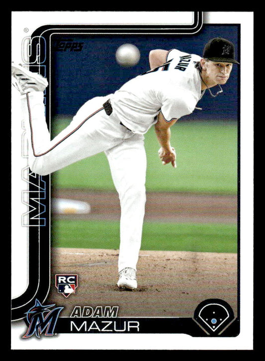 2025 Topps #309 Adam Mazur