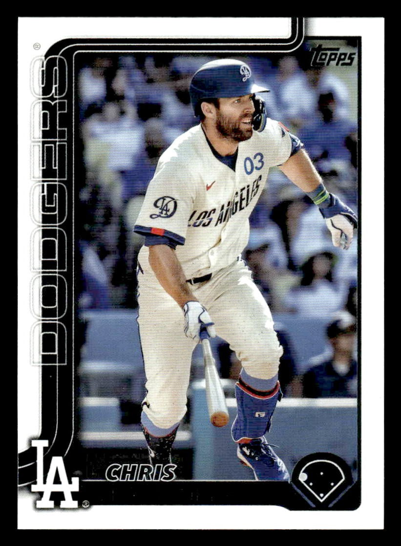 2025 Topps #53 Chris Taylor