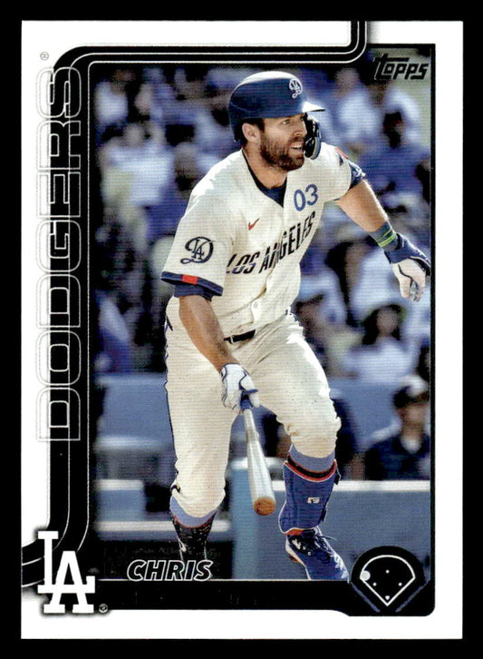 2025 Topps #53 Chris Taylor