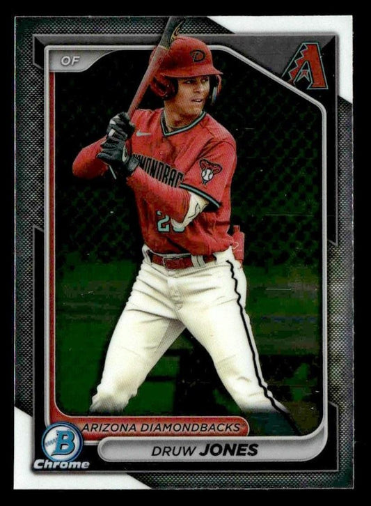 2024 Bowman #BCP-60 Druw Jones Chrome Prospects