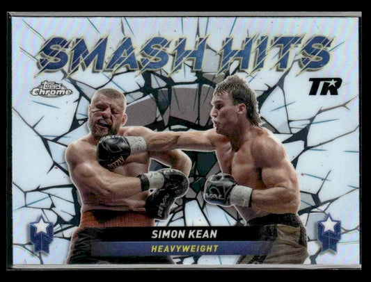 2024 Topps Chrome #SH-10 Simon Kean Smash Hits Refractor