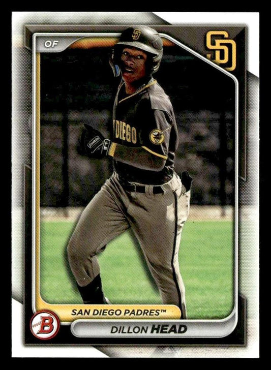 2024 Bowman #BP-109 Dillon Head Prospects