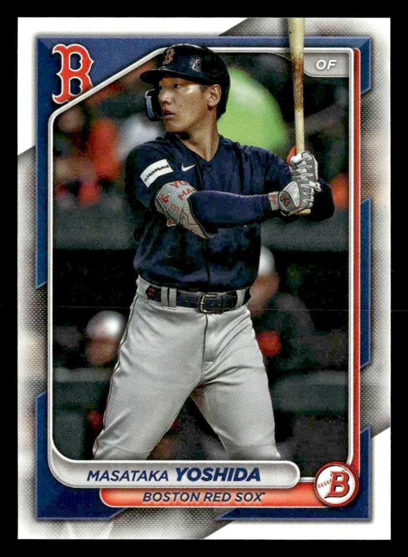 2024 Bowman #5 Masataka Yoshida