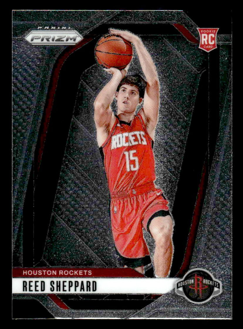 2024-25 Panini Prizm #268 Reed Sheppard