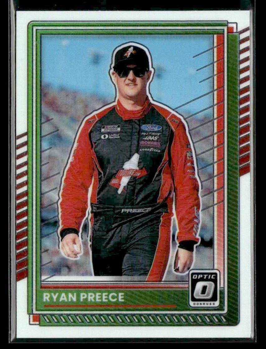 2025 Donruss #82 Ryan Preece Optic