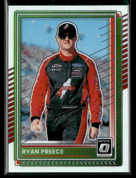 2025 Donruss #82 Ryan Preece Optic