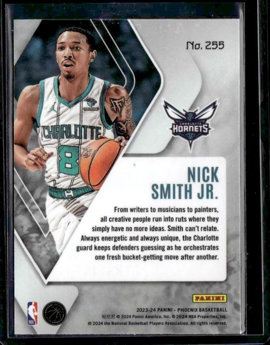 2023-24 Panini Phoenix #255 Nick Smith Jr.