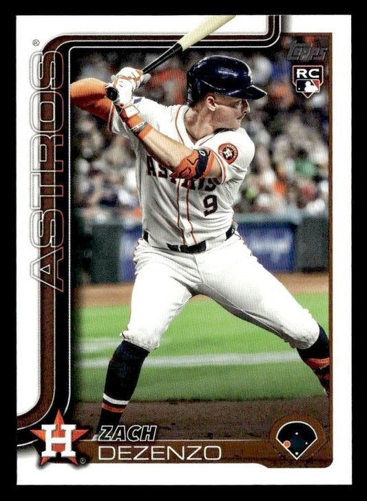 2025 Topps #89 Zach Dezenzo