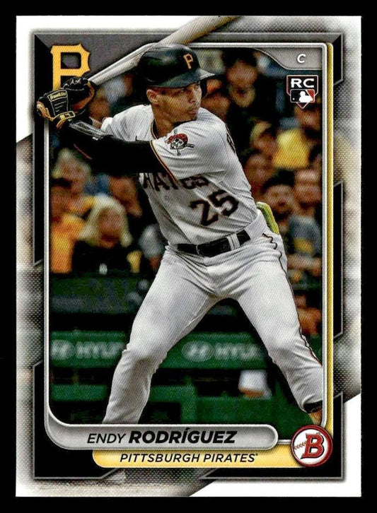 2024 Bowman #68 Endy Rodríguez