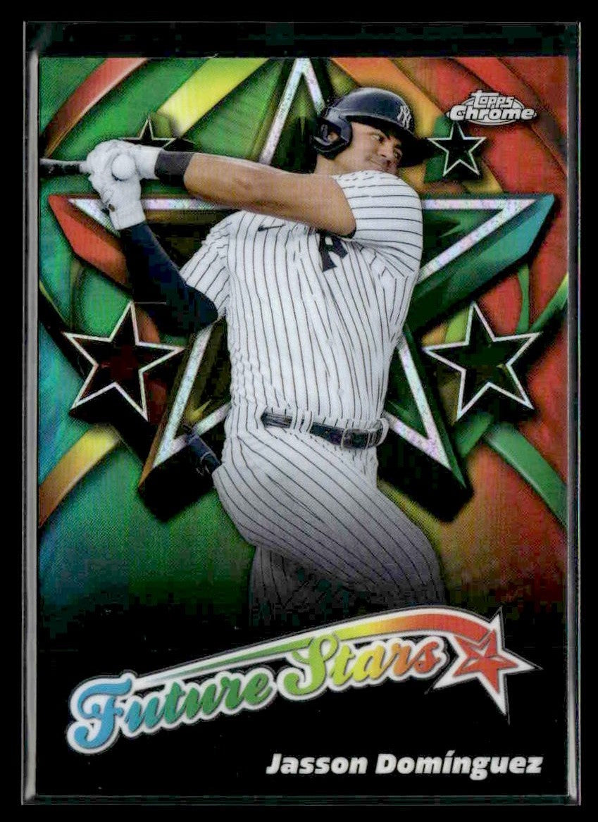2025 Topps Chrome #FS-10 Jasson Domínguez Future Stars