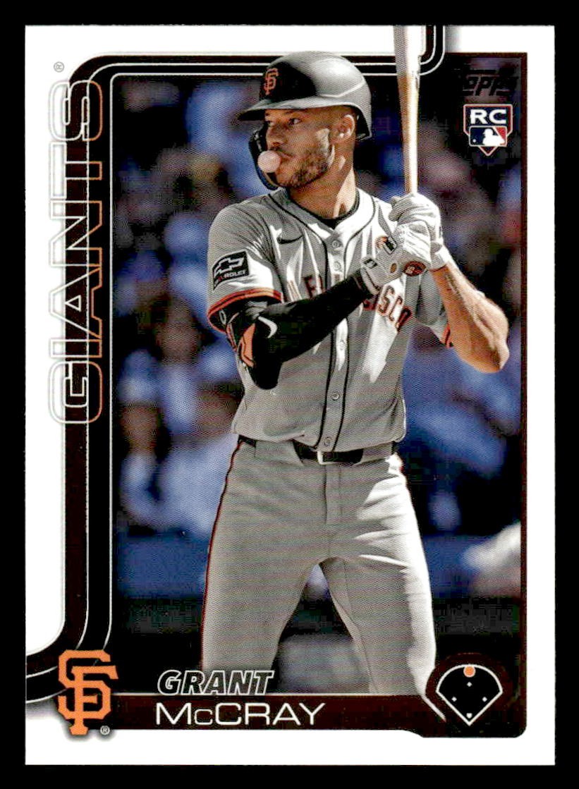 2025 Topps #213 Grant McCray
