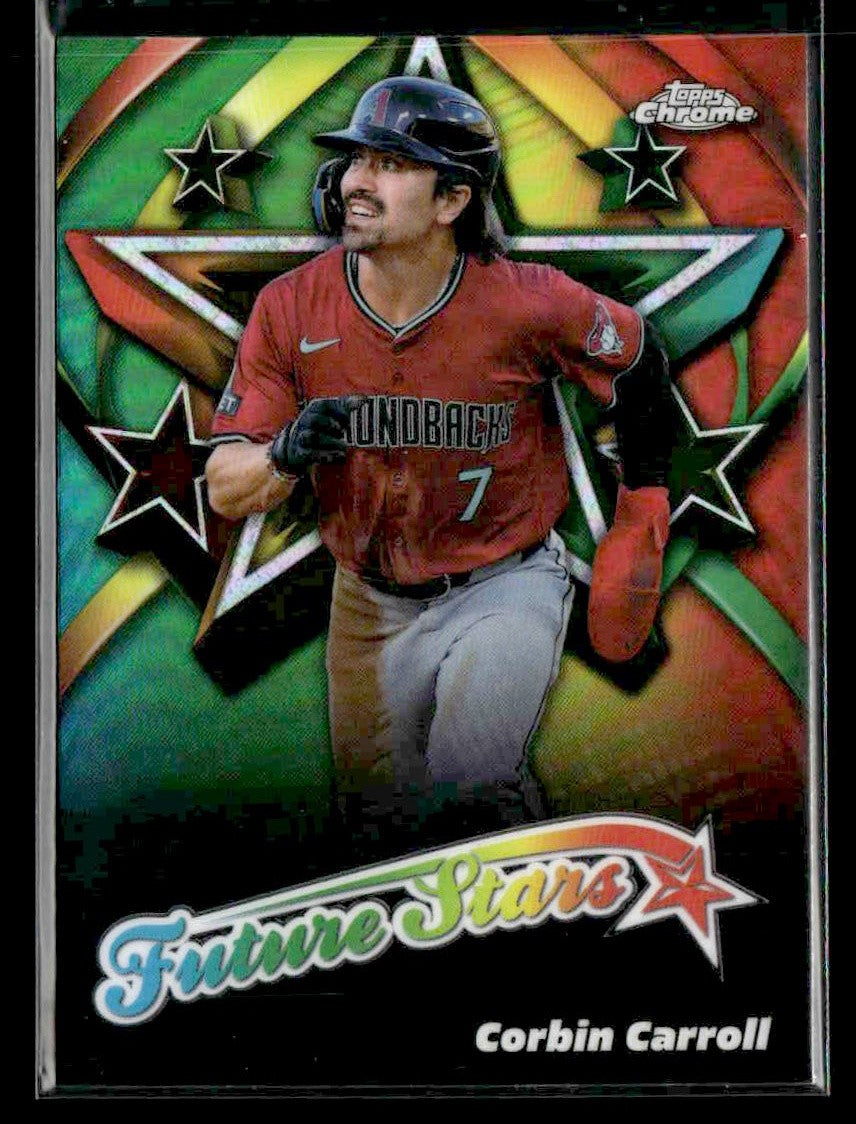 2025 Topps Chrome #FS-16 Corbin Carroll Future Stars