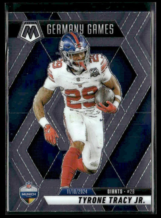 2025 Panini Mosaic #259 Tyrone Tracy Jr.