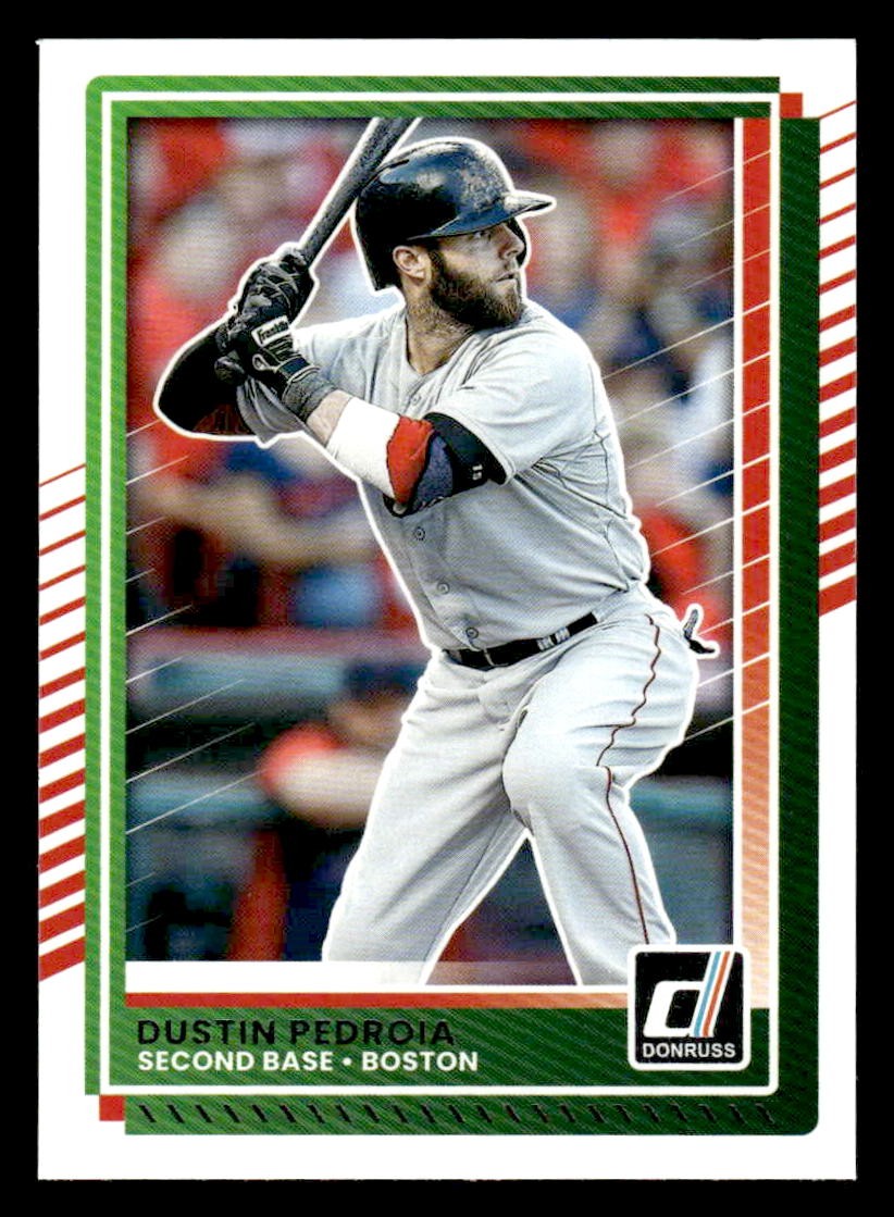 2025 Donruss #28 Dustin Pedroia