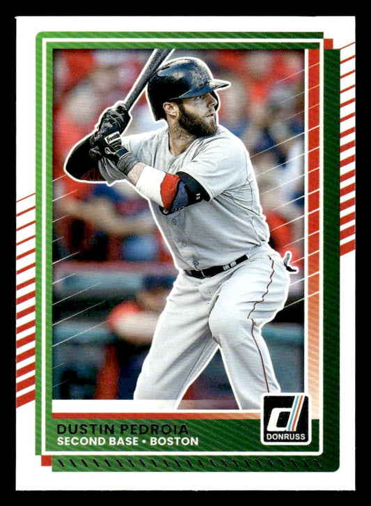 2025 Donruss #28 Dustin Pedroia