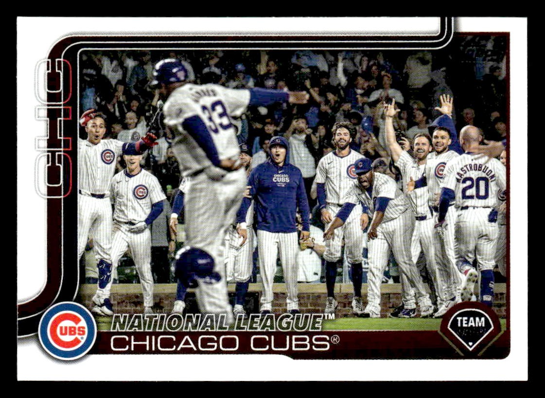 2025 Topps #60 Chicago Cubs