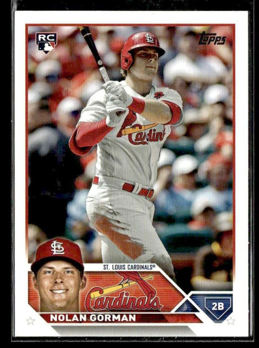 2023 Topps #16 Nolan Gorman