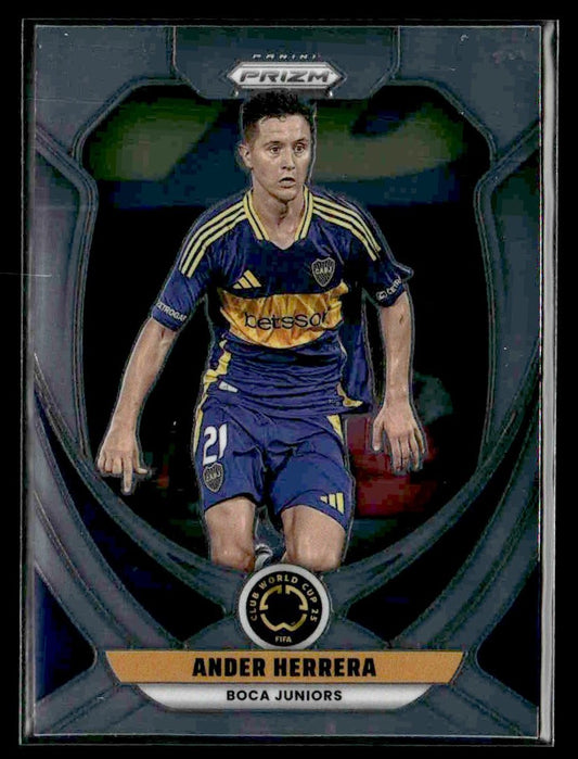 2025 Panini Prizm FIFA Club World Cup #34 Ander Herrera
