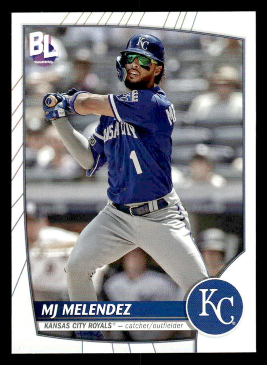 2023 Topps Big League #37 MJ Melendez