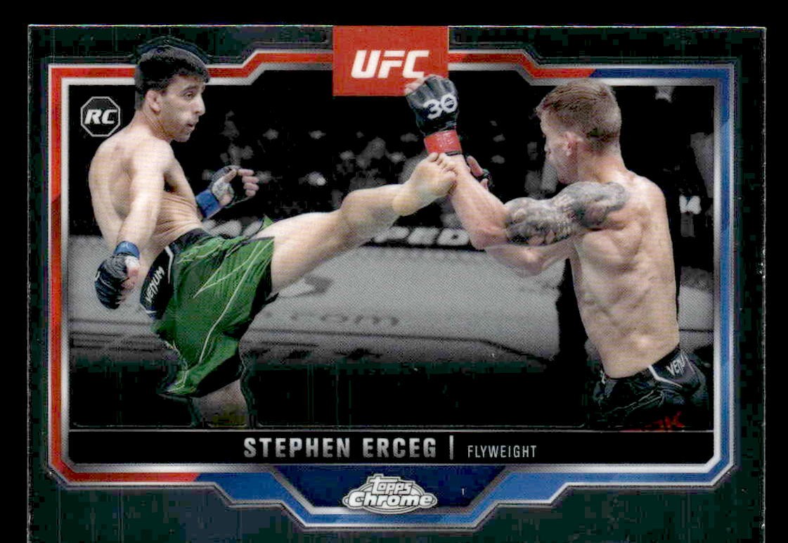 2025 Topps Chrome UFC #63 Stephen Erceg