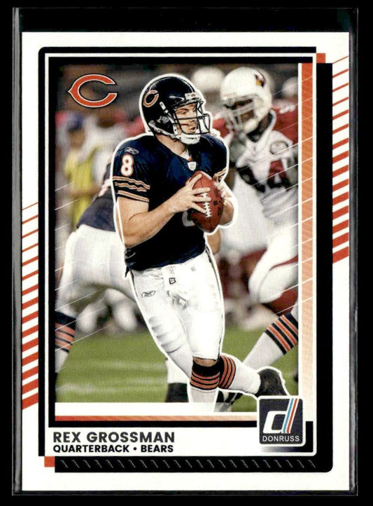 2025 Donruss #86 Rex Grossman