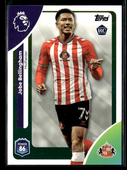 2025-26 Topps Premier League #352 Jobe Bellingham