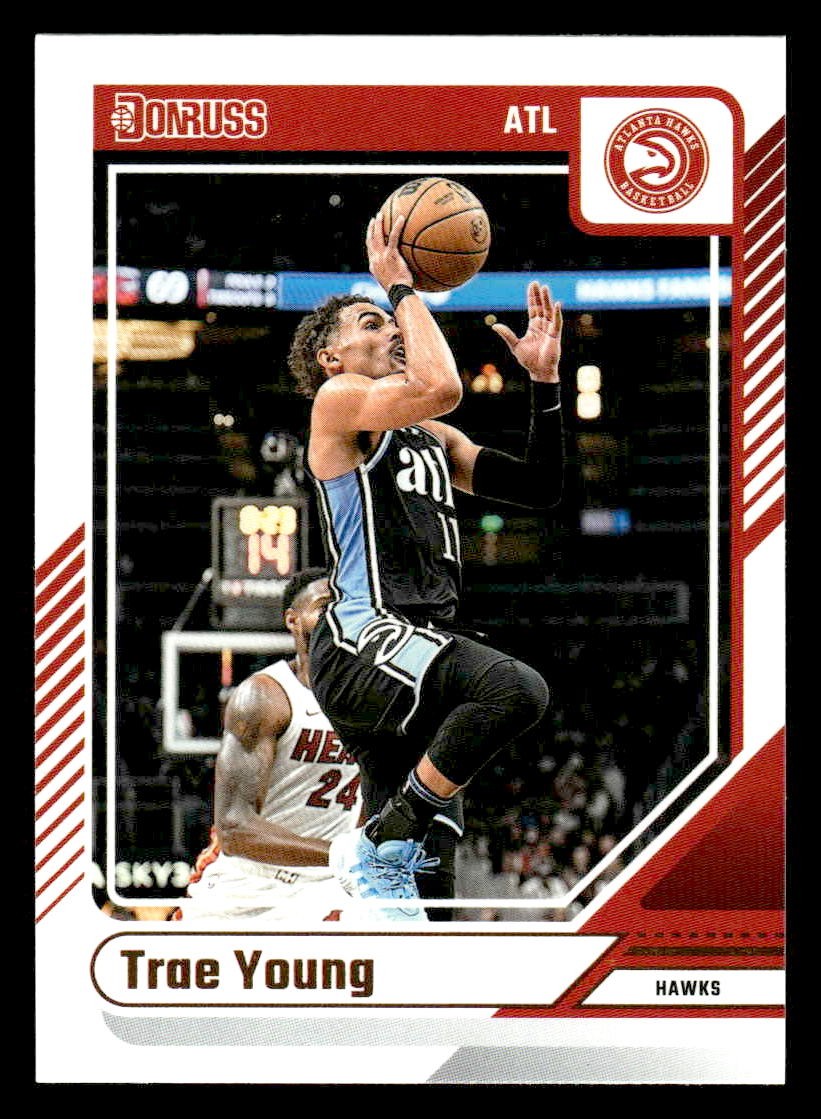 2024-25 Donruss #93 Trae Young