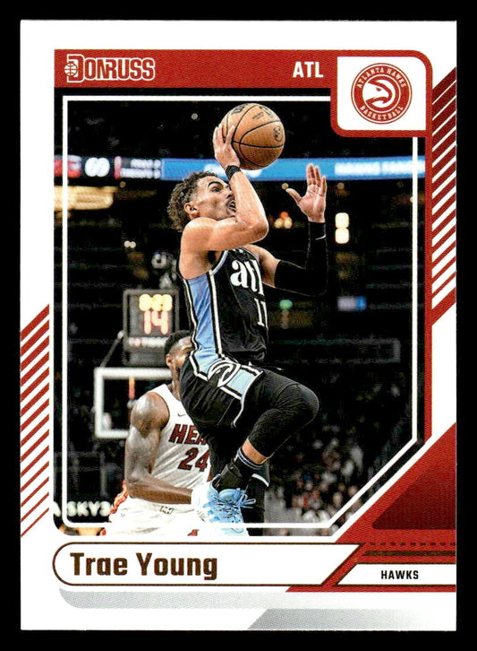 2024-25 Donruss #93 Trae Young