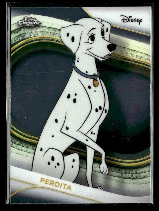 🌟 Perdita — 2025 Topps Chrome Disney #102 🌟