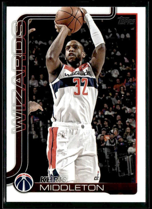 2025-26 Topps #100 Khris Middleton