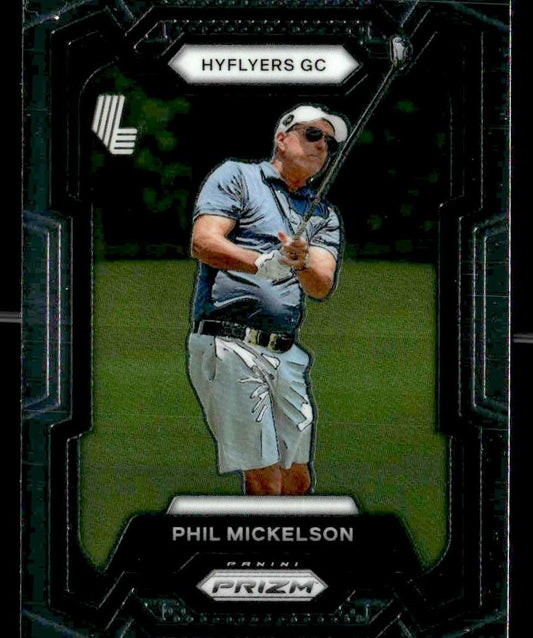 2024 Panini Prizm LIV #4 Phil Mickelson