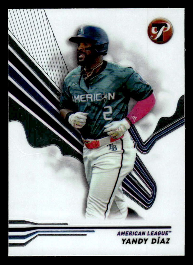 2024 Topps Pristine #272 Yandy Díaz All-Star Game