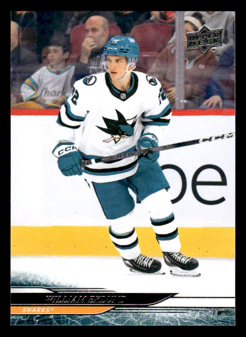 2024-25 Upper Deck #386 William Eklund