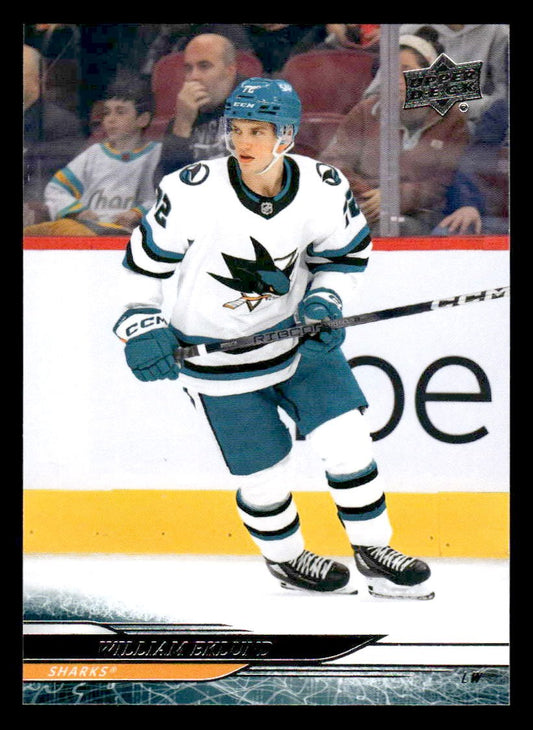 2024-25 Upper Deck #386 William Eklund