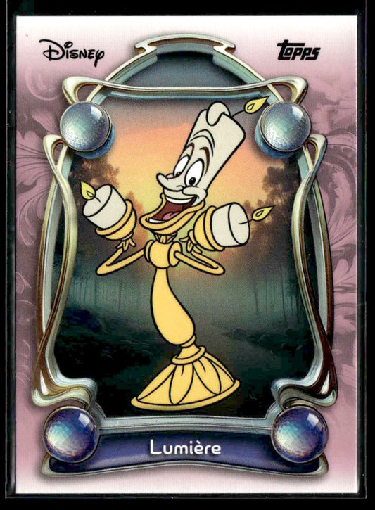 2025 Topps Disney Wonder #46 Lumiere