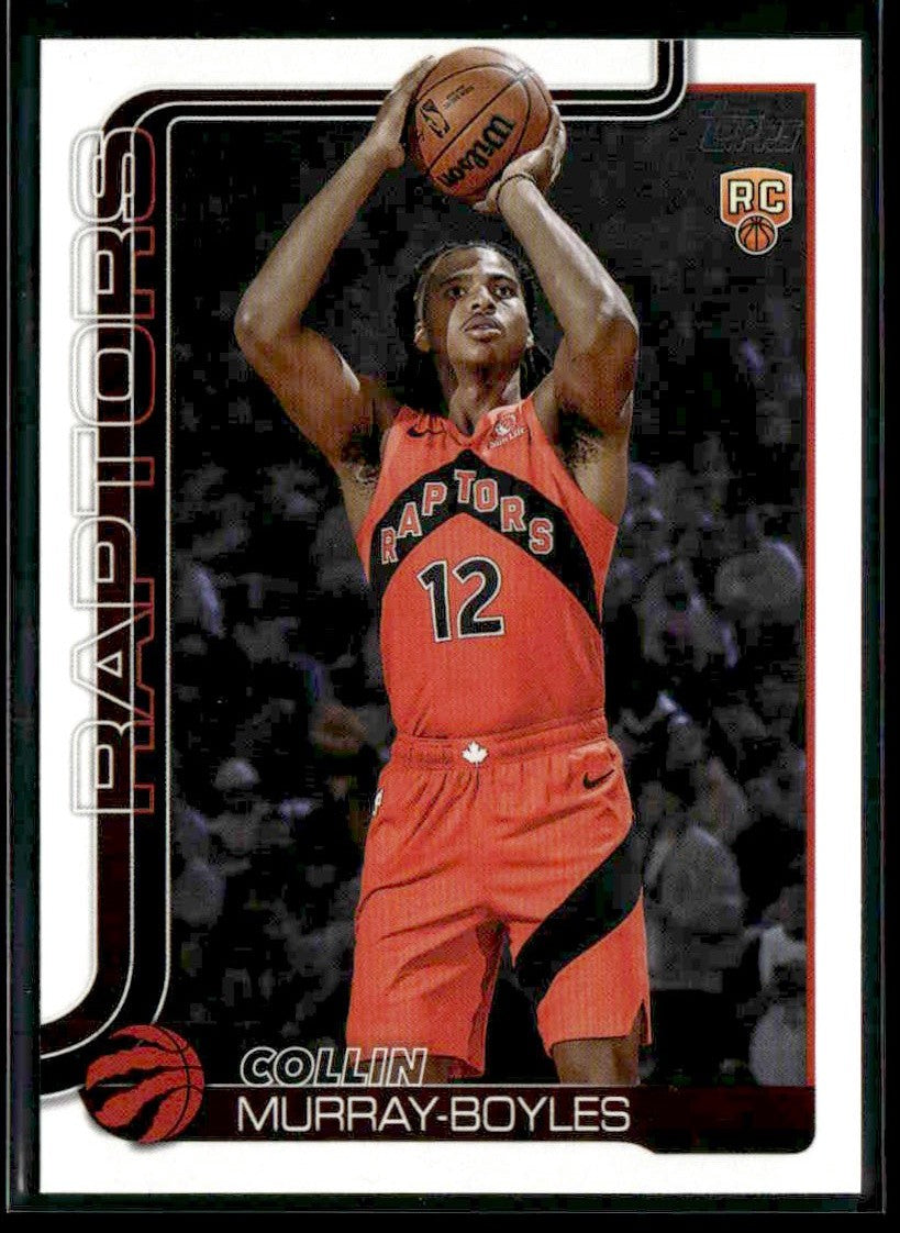 2025-26 Topps #209 Collin Murray-Boyles