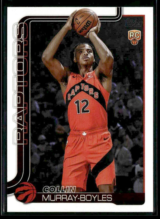 2025-26 Topps #209 Collin Murray-Boyles