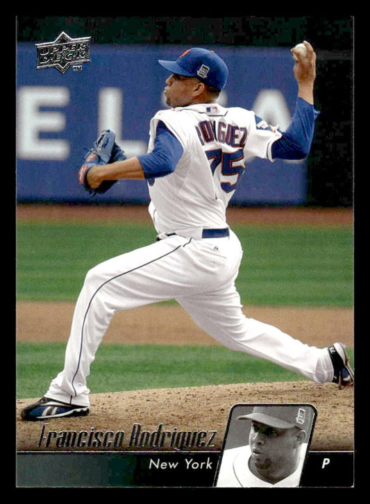 2010 Upper Deck #334 Francisco Rodriguez